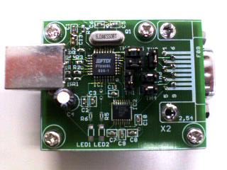 USB-232C_Top_View